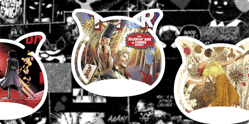 thor and some other comics