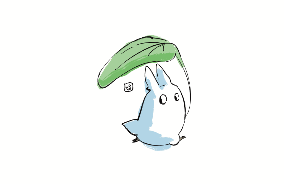 Little Totoro from My Neighbor Totoro