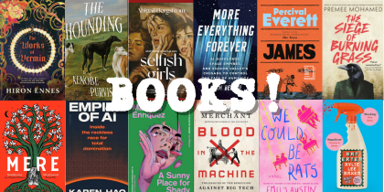 This header image reads: "BOOKS!"