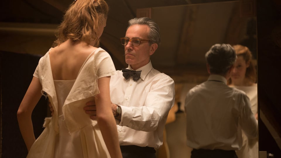 Still image from “Phantom Thread.”