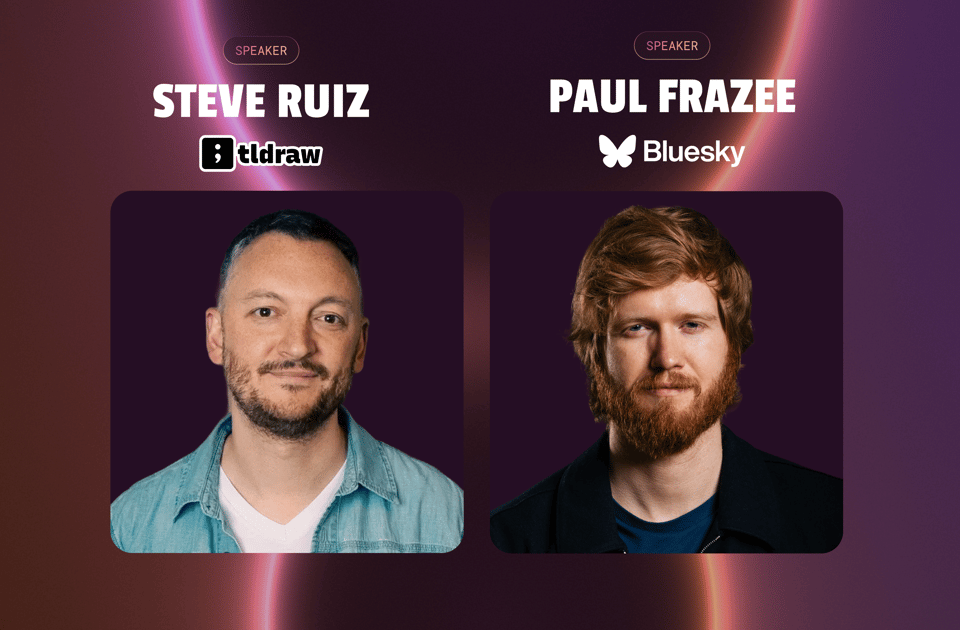 Speakers: Stever Ruiz and Paul Frazee