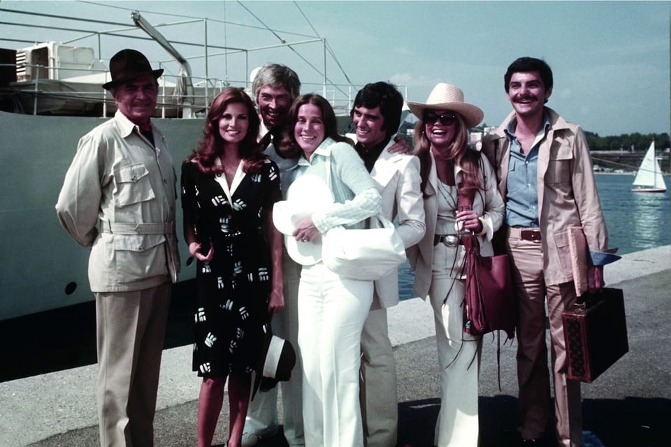 Still image from "The Last of Sheila."