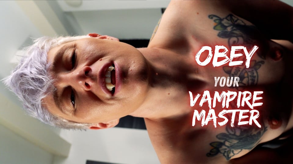 Cover image for "Obey Your Vampire Master"