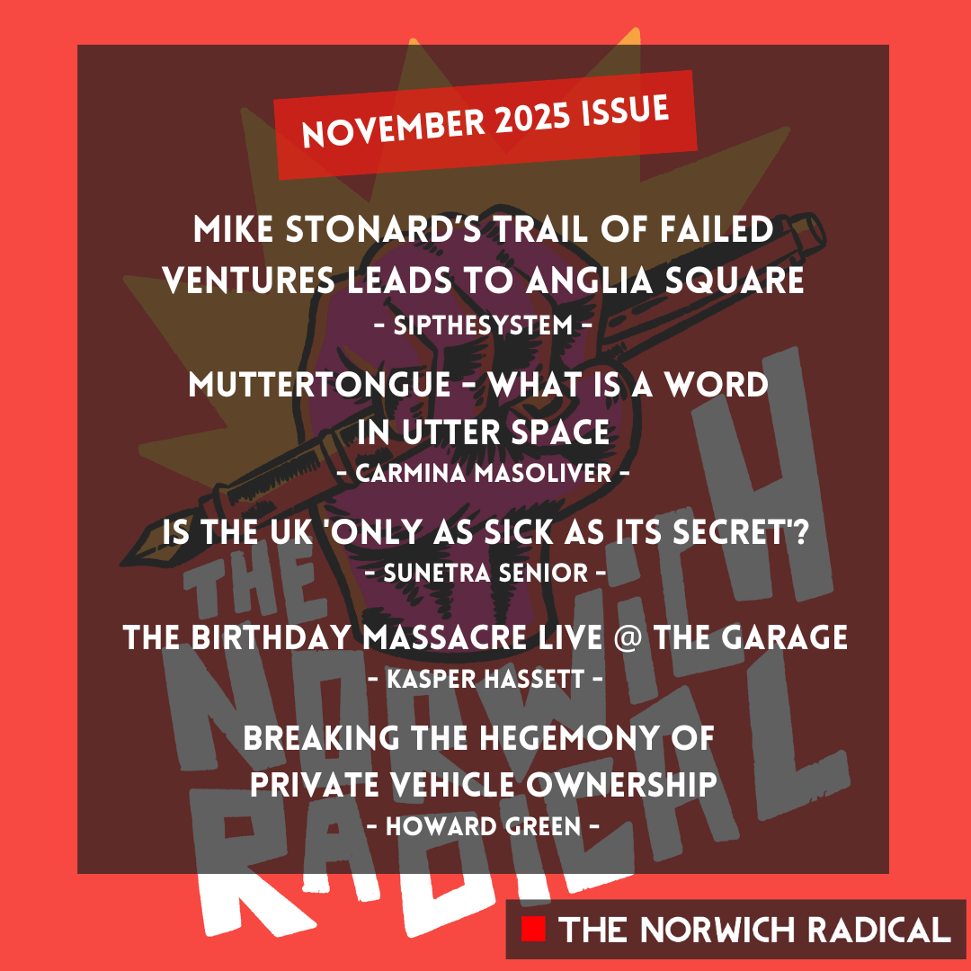 The Norwich Radical - November 2025 Issue