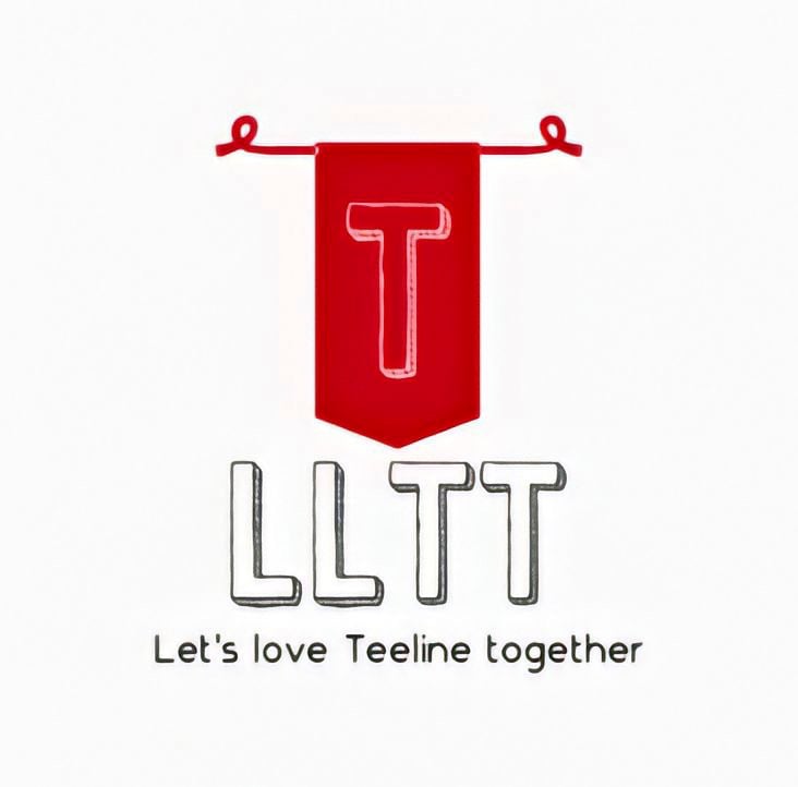 Let's Love Teeline Together logo