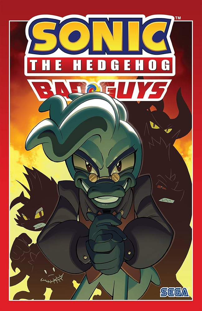 Sonic the Hedgehog Bad Guys Cover
