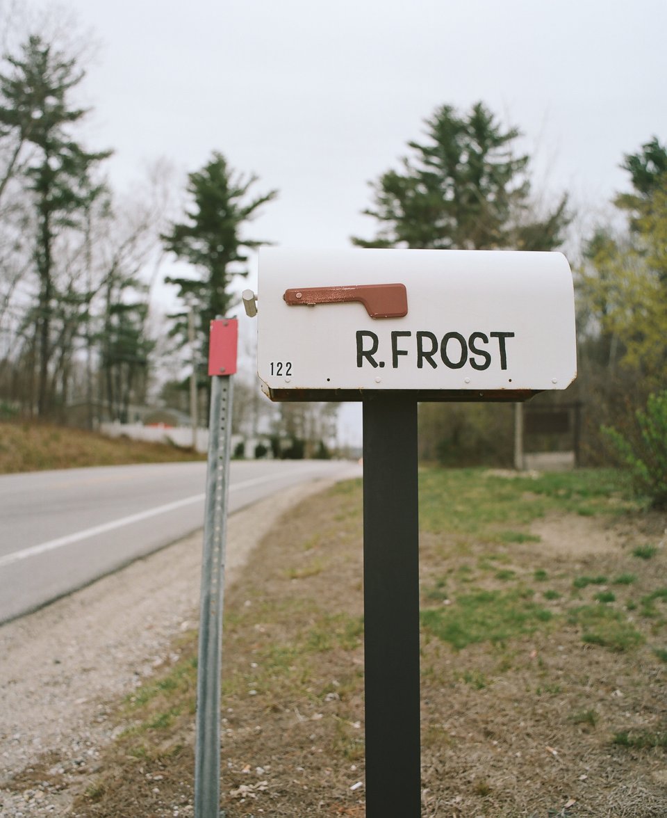 Robert Frost's Mail Box