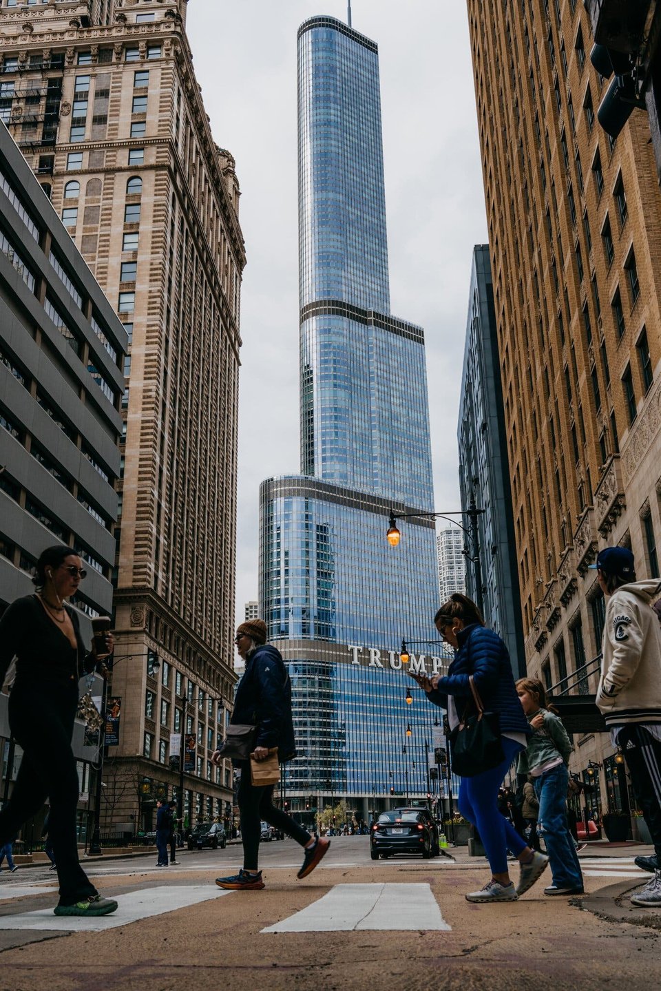 Members of the Trump family still cite their Chicago tower 16 years after its completion in order to establish business gravitas and their chosen identity as real estate developers