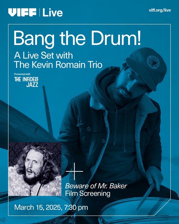 Kevin Romain / Ginger Baker