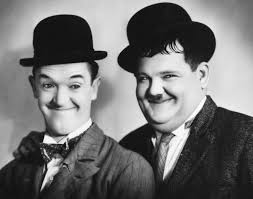 Laurel and Hardy. Which one is Stan and which is Ollie?