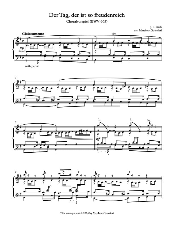 Soft opening (loud ending)