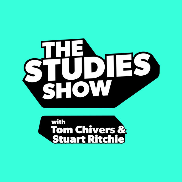 Logo for The Studies Show podcast