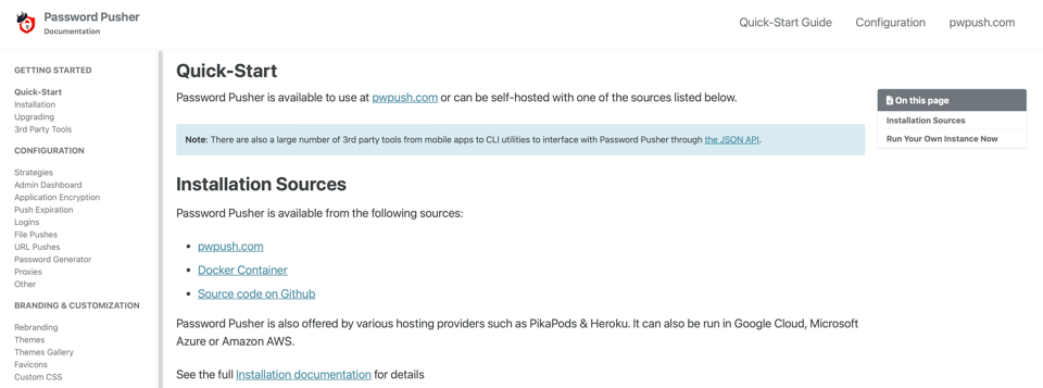 Documentation Portal