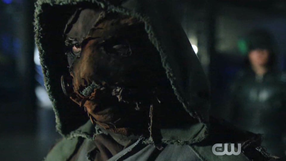 The Ragman, Rory Regan, on CW's Arrow