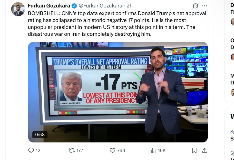 no one likes Donald Trump