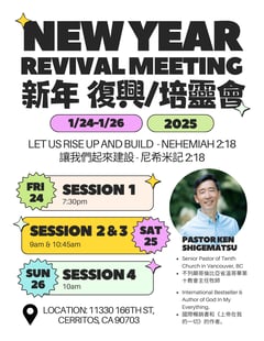 FECC revival meeting