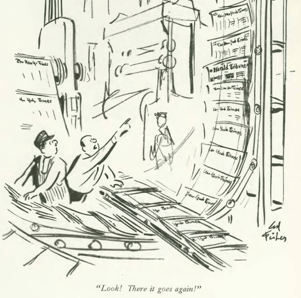 The Cartoon & Poem Supplement