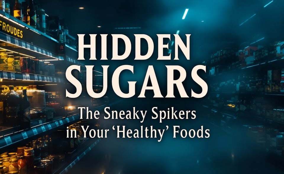 The Sneaky Spikers in Your healthy foods