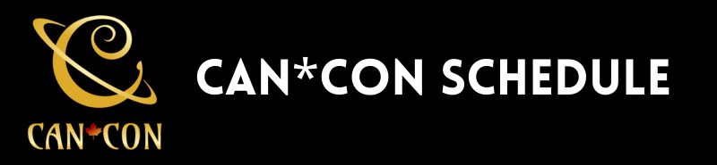 Can*Con Schedule