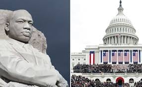 Monday was MLK Birthday celebration