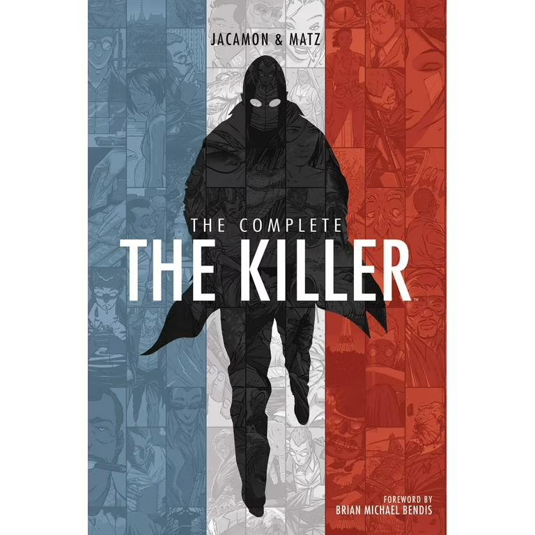 The Complete The Killer cover