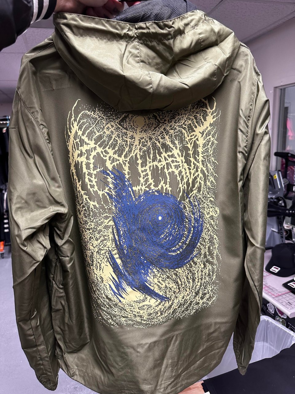 Windbreaker Back