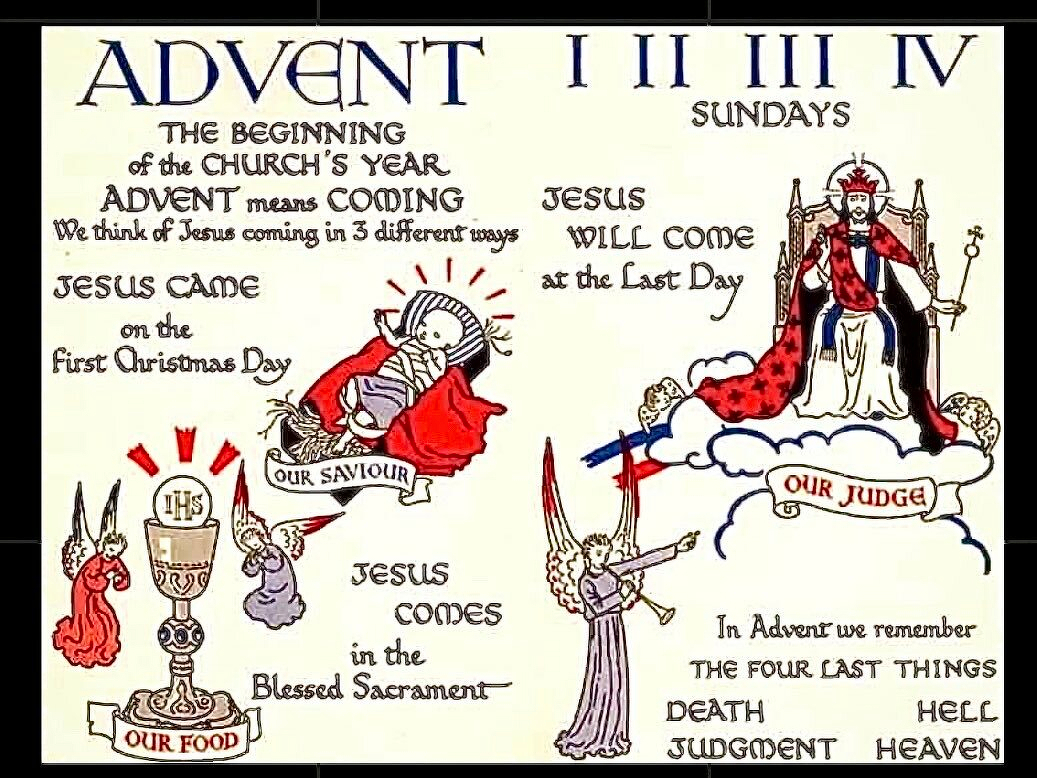 Contemplative Prayer and Compline Tonight | Notes for Advent II