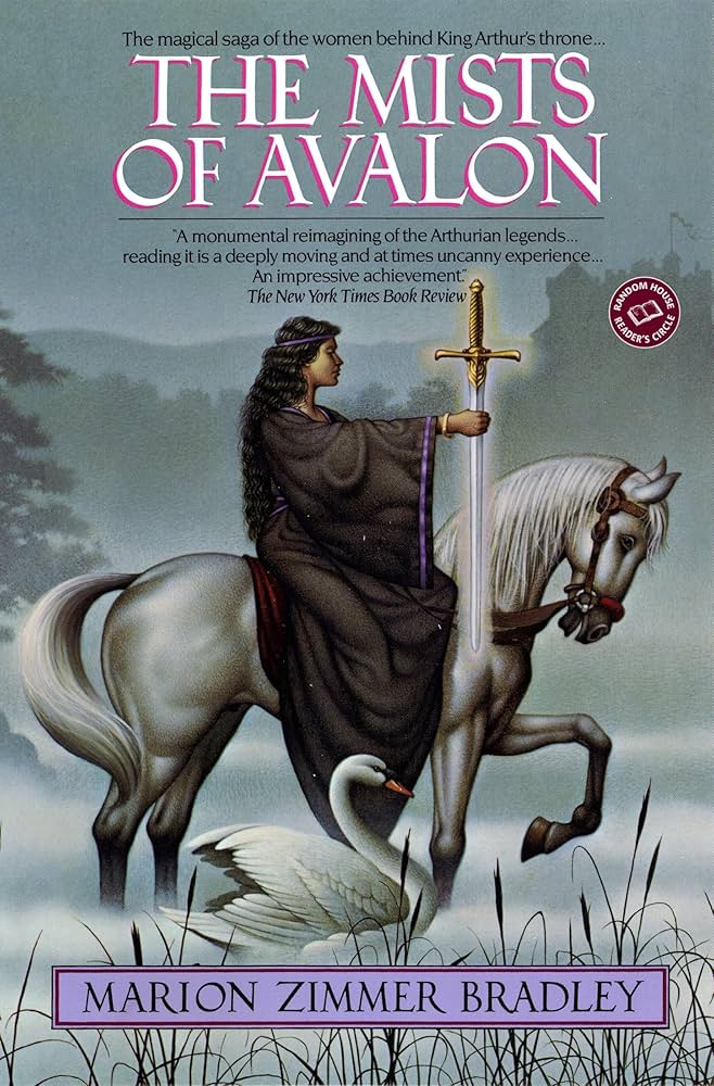 Book cover of The Mists of Avalon by Marion Zimmer Bradley