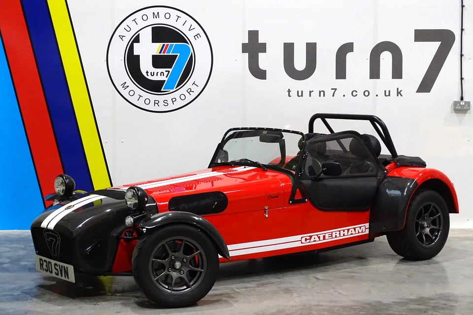 Caterham R300 in Red