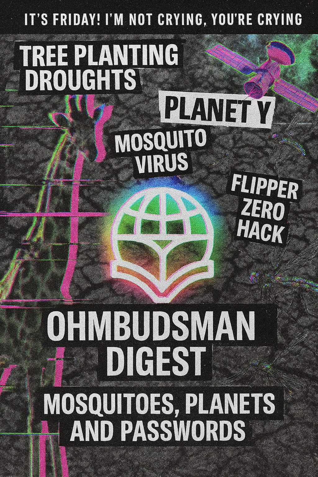 Tree Planting, Visa Crackdowns, and Hidden Planets