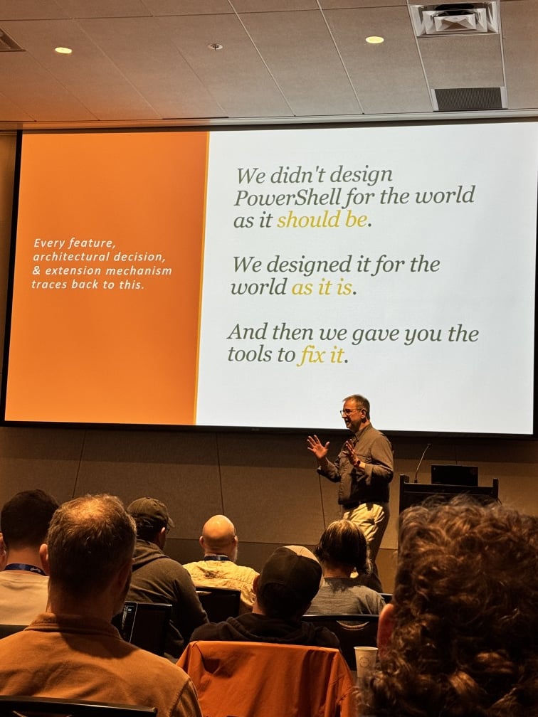 The PowerShell Design