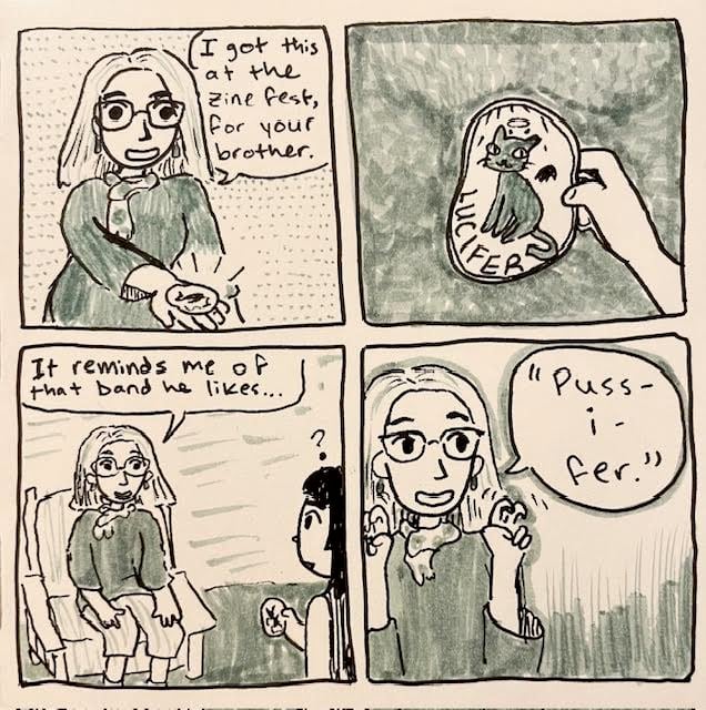 comic about my mom