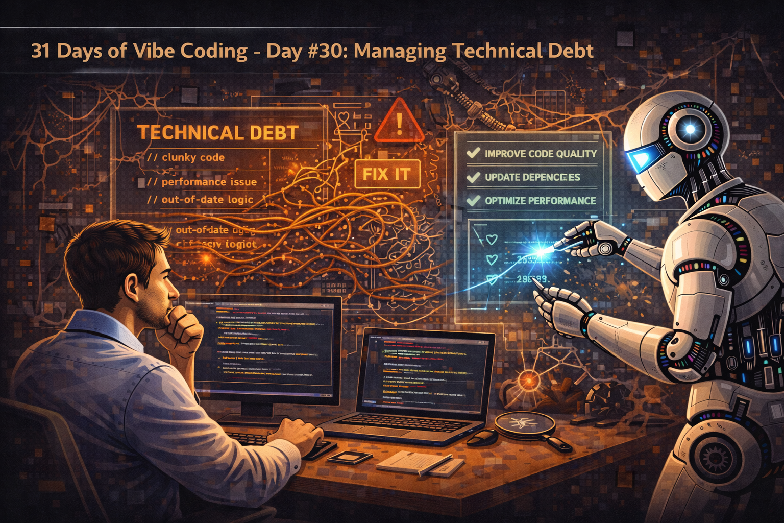 31 Days of Vibe Coding - Day #30: Managing Technical Debt