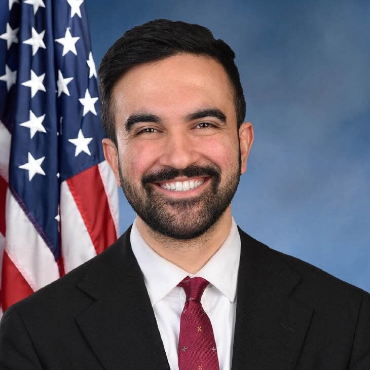 Zohran Mamdani is the Democratic candidate for NYC Mayor