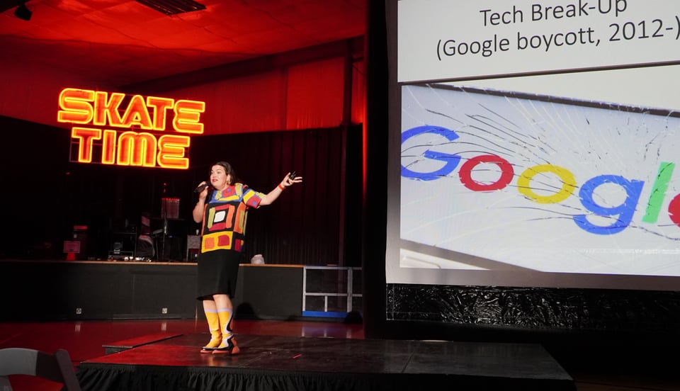 New GEL video: Janet Vertesi on opting out of Big Tech