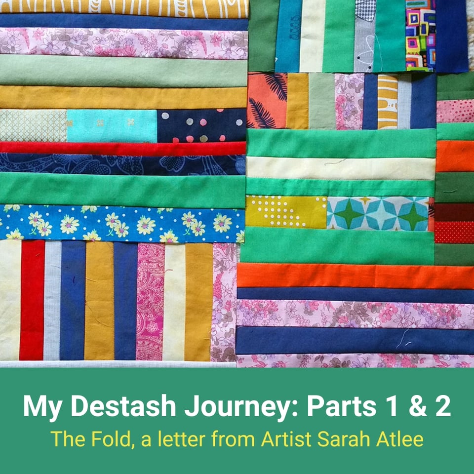 My Destash Journey: Parts 1 & 2