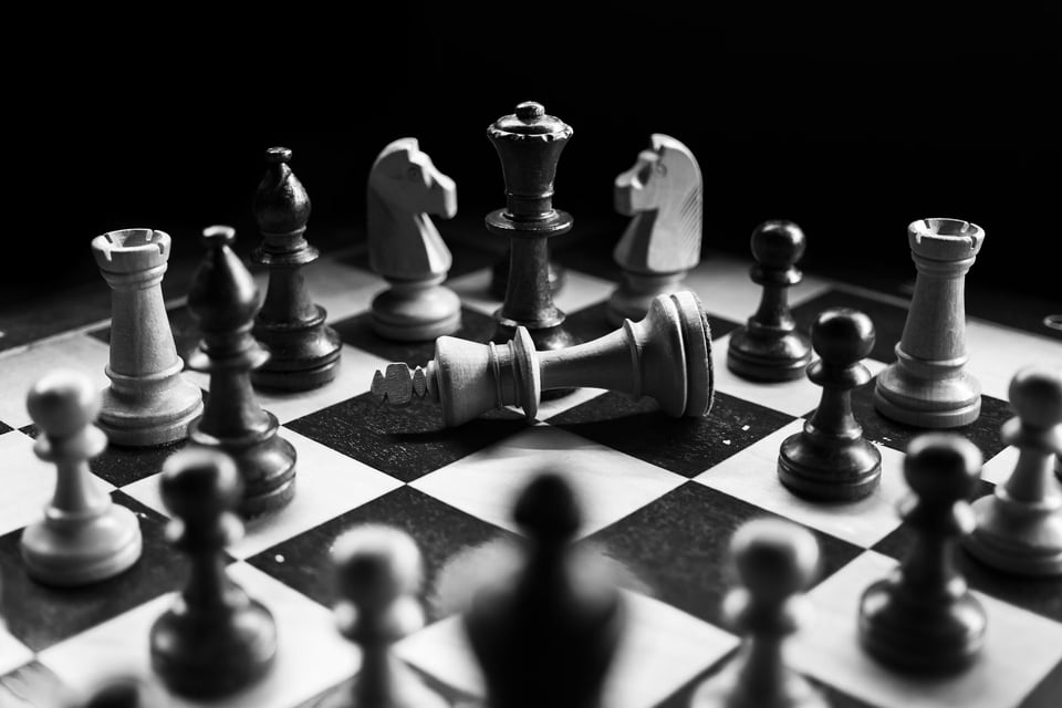 Photo by Felix Mittermeier on Unsplash chessboard