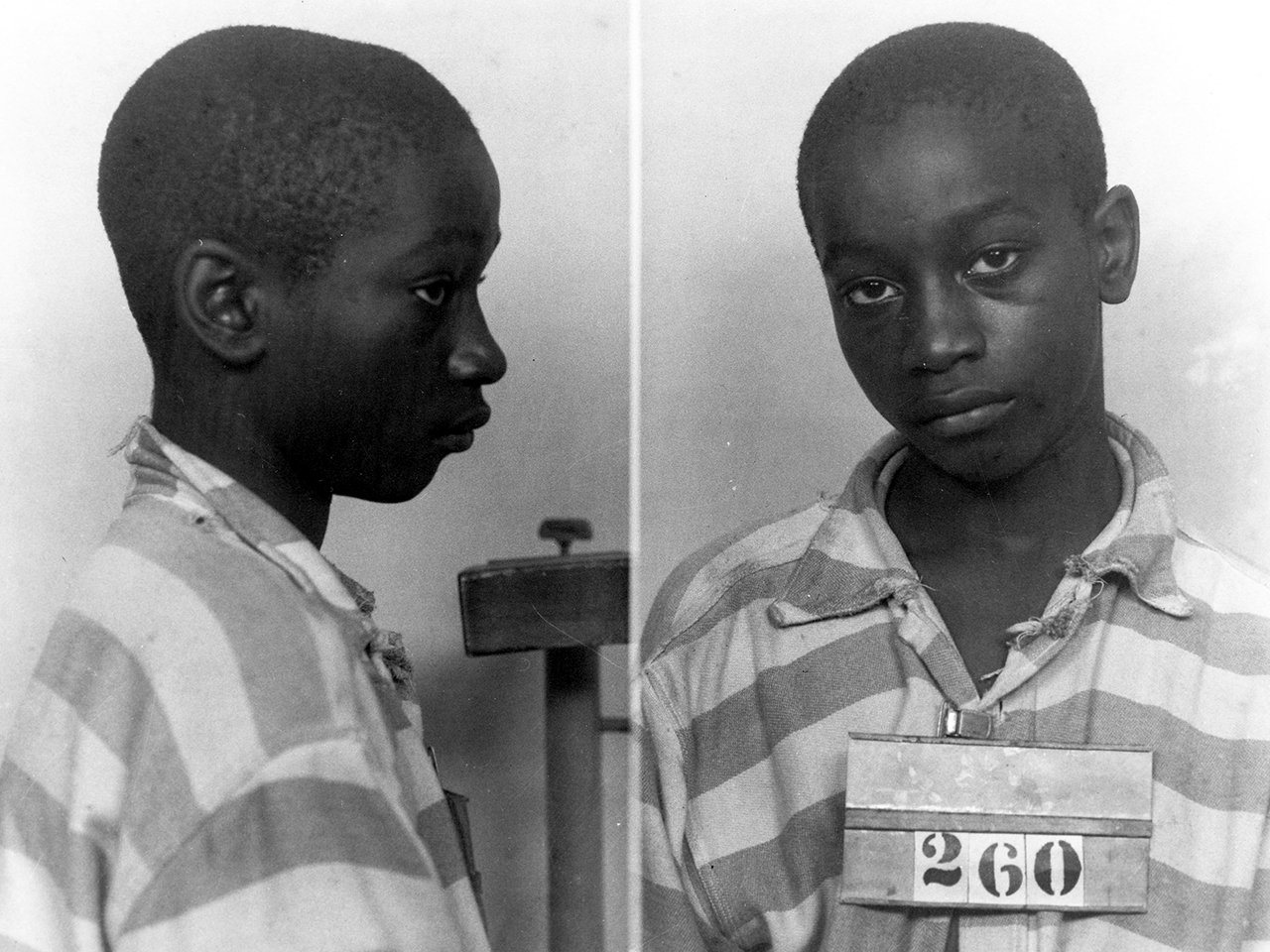 Execution of George Stinney Jr. — archival photo