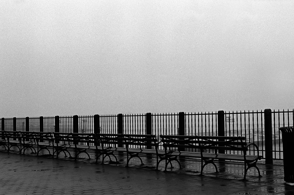 Brooklyn Heights Promenade, March 2015
