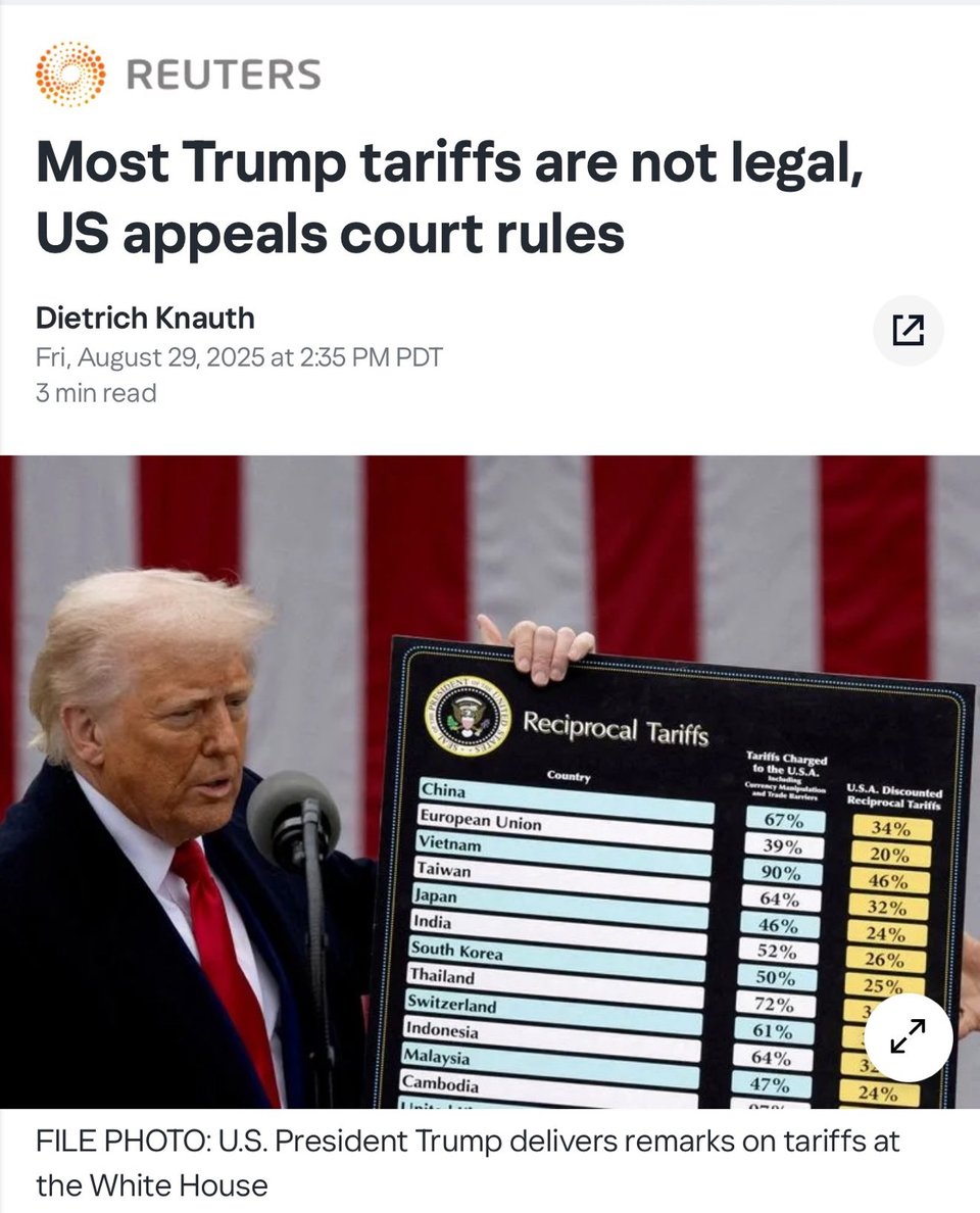 Trump lost big time on the tariffs this round at least