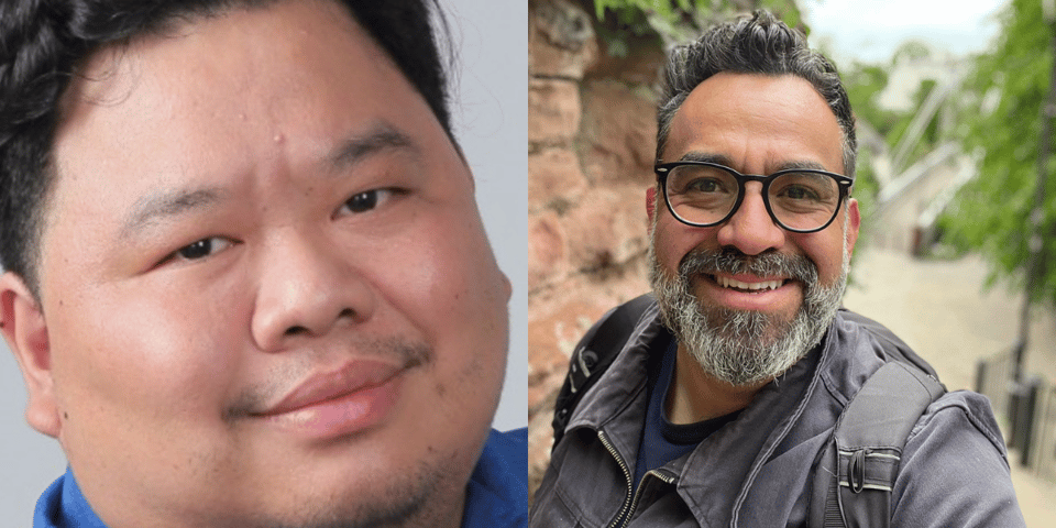 Aree Witoelar & David Escobedo.