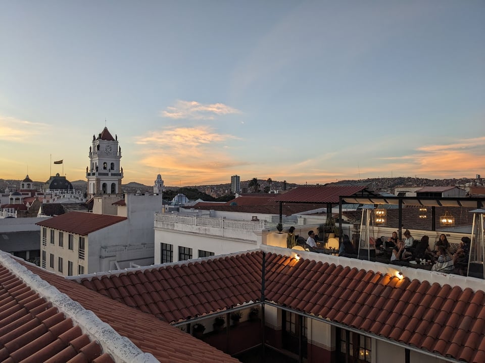 Sucre rooftops