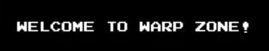 Welcome to warp zone!