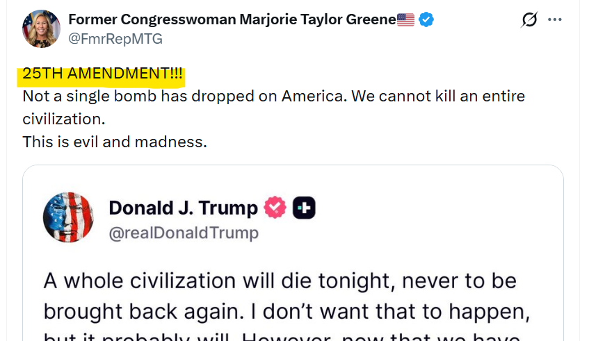 Pritzker calls for the 25th.