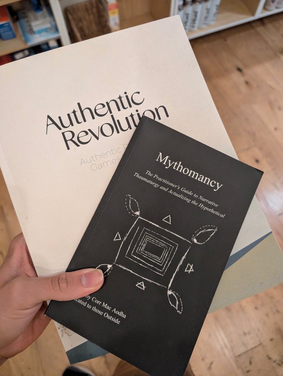 Authentic Revolution and Mythomancy