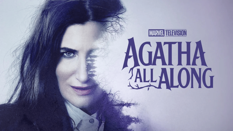 promo for agatha all along by marvel television featuring kathryn hahn
