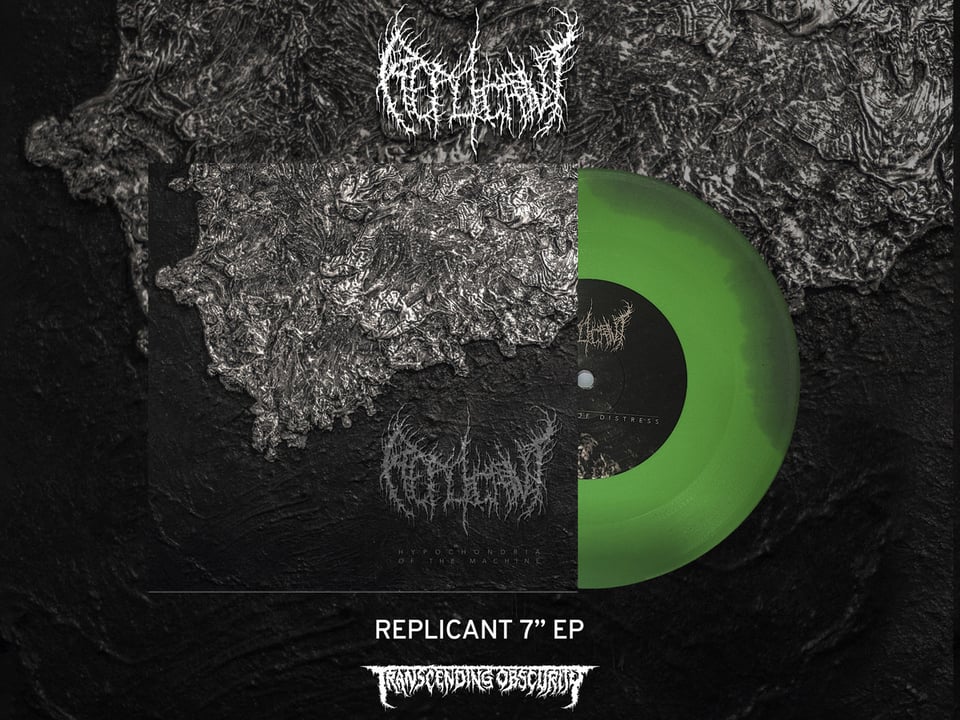 Hypochondria of the Machine 7inch