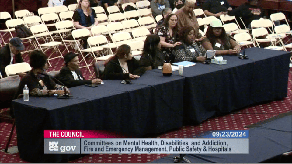 Sasha Myrie gives testimony