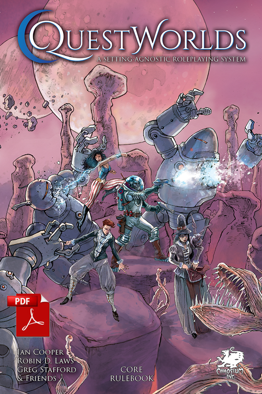 a cornucopia of characters face challenges across time, space