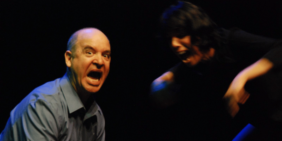 Tim and Inbal are yelling.